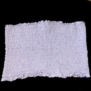 cute light purple tube top